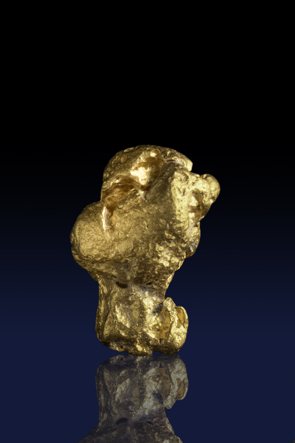 (image for) Chunky, Brilliant Natural Gold Nugget - Australia - 1.78 grams